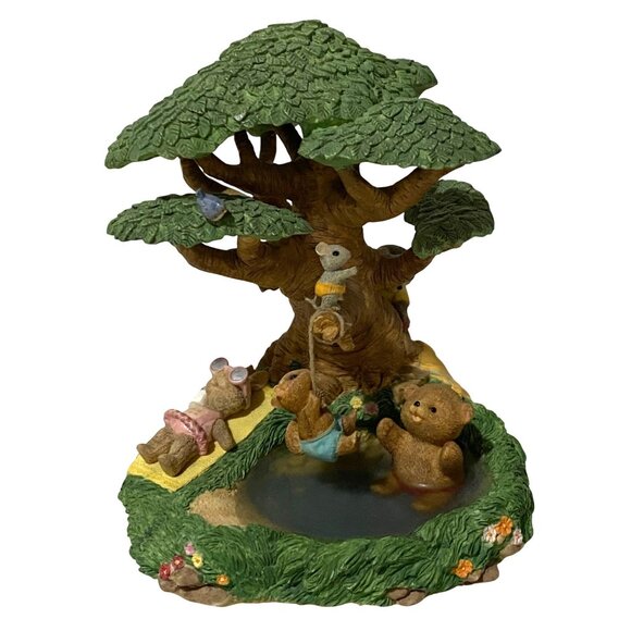 Hallmark Other - Hallmark Galleries Tender Touches The Old Swimming Hole Figurine Ed Seale Vtg